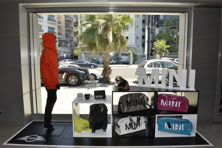 Look Out Lebanons MINI Boutique opens in Ain El Mreisseh